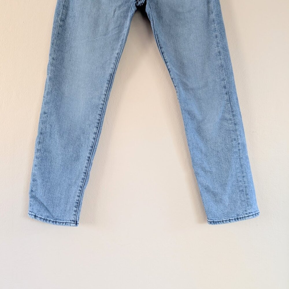 502‎ Taper Fit Levi's Flex Men's Jeans 29x30 Slim Stretch Casual Classic Denim - Picture 2 of 11
